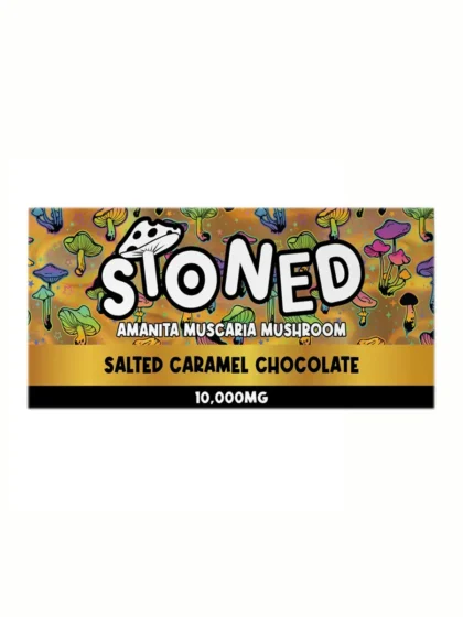 Salted Caramel Chocolate Stoned THCA Chocolates 10000MG