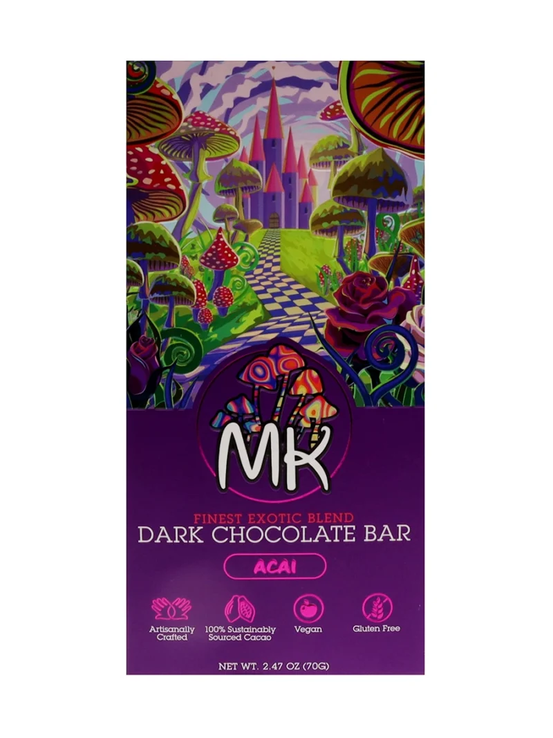 Dark Chocolate Bar Acai MK