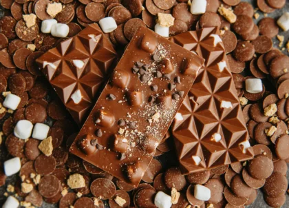 S'mores Chocolate Bar for Sale