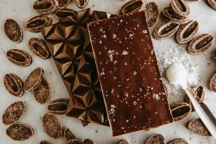 Sea Salt Chocolate Bar for Sale