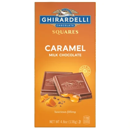 Ghirardelli Milk Chocolate Caramel Bar (Cases of 10)