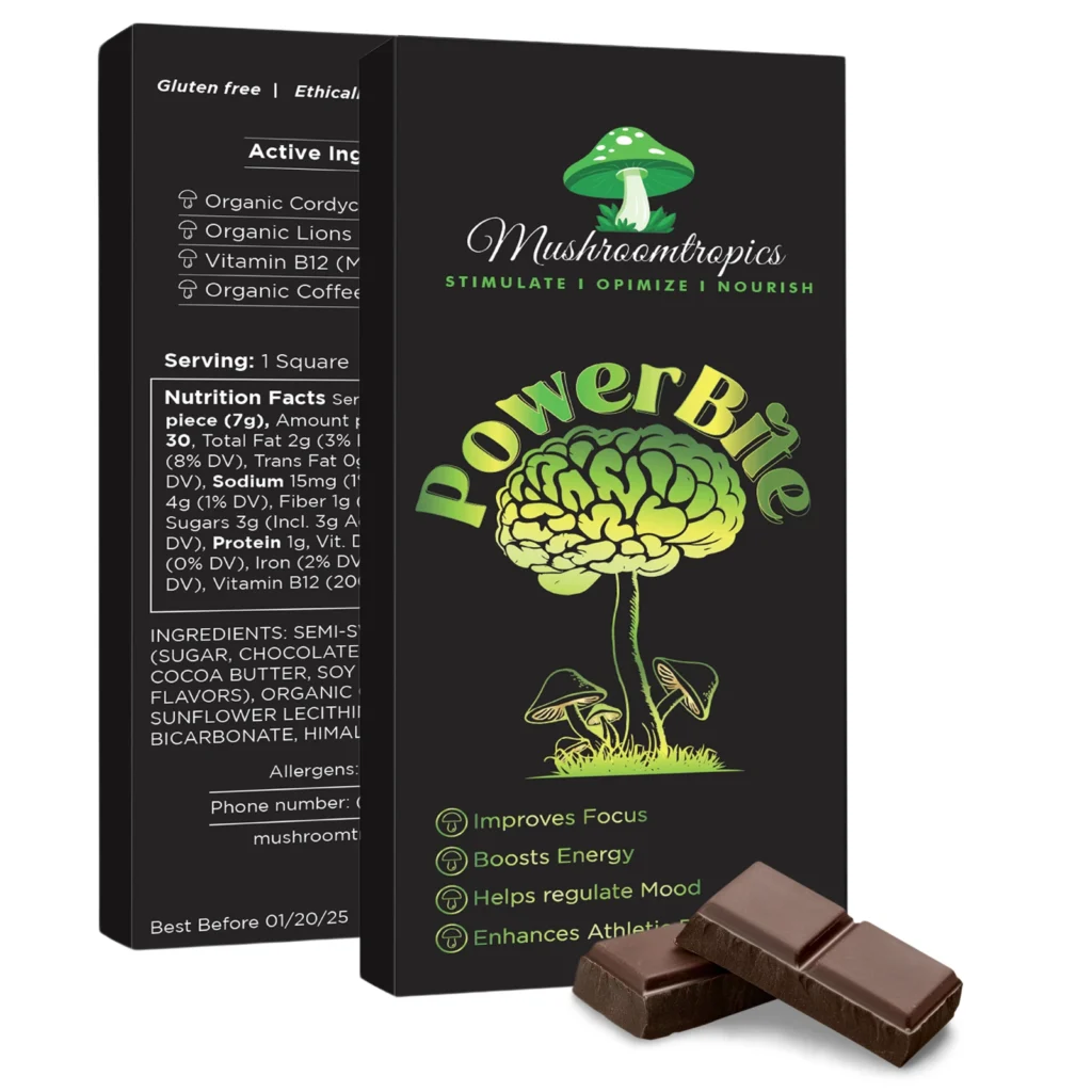 Mushroom Chocolate