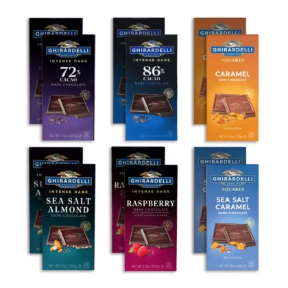 Ghirardelli Chocolate Bar Bundle