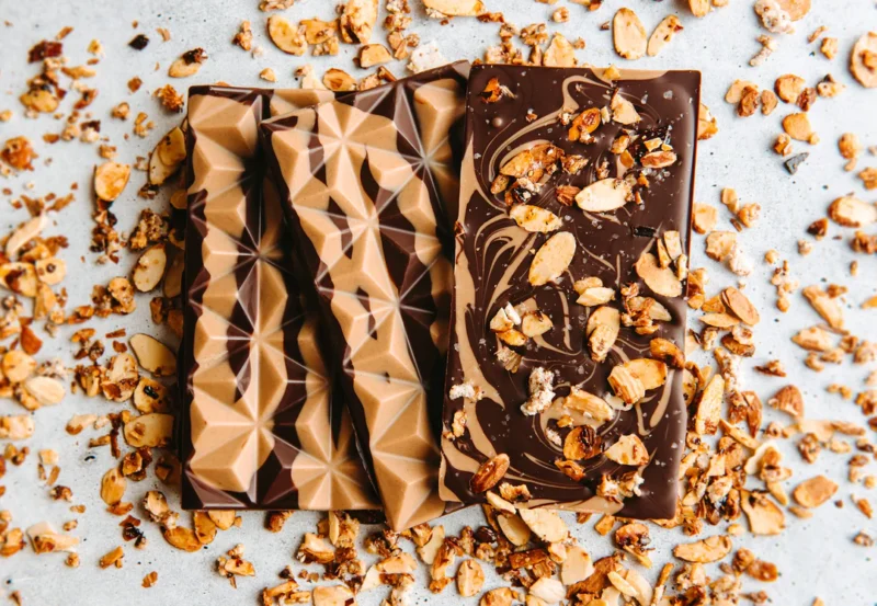 Almond Chocolate Bar Dark Chocolate