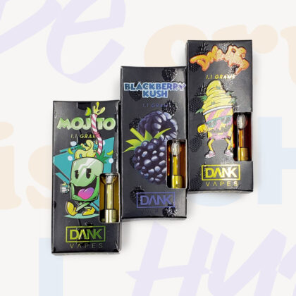 Dank Vapes 1g Cartridges