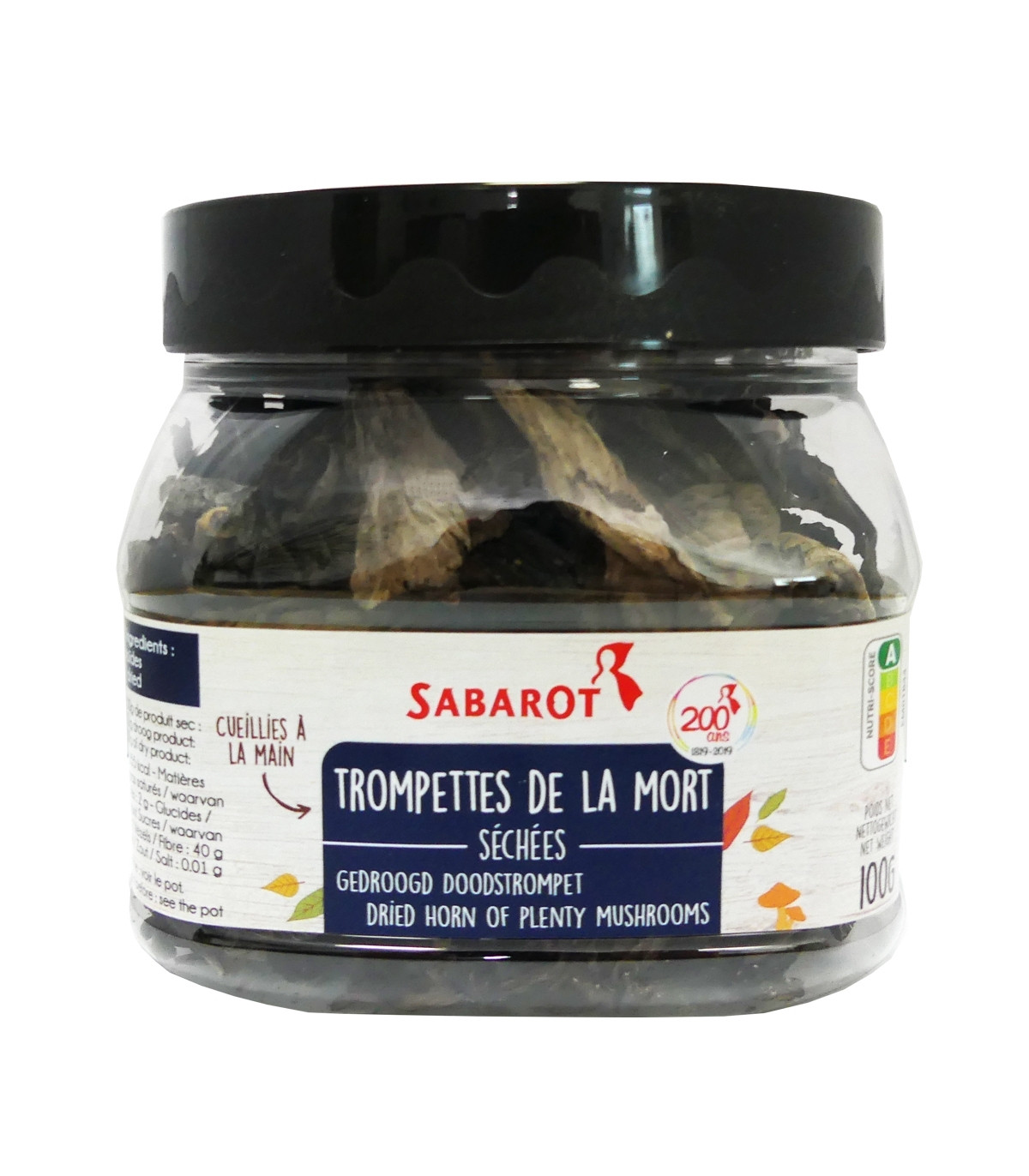Dried Champignons noirs 500g