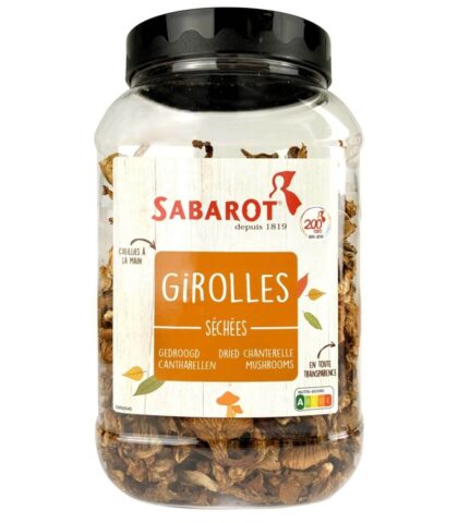 Dried Chanterelles 250g