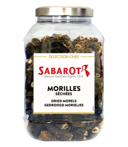Dried extra morels 400g