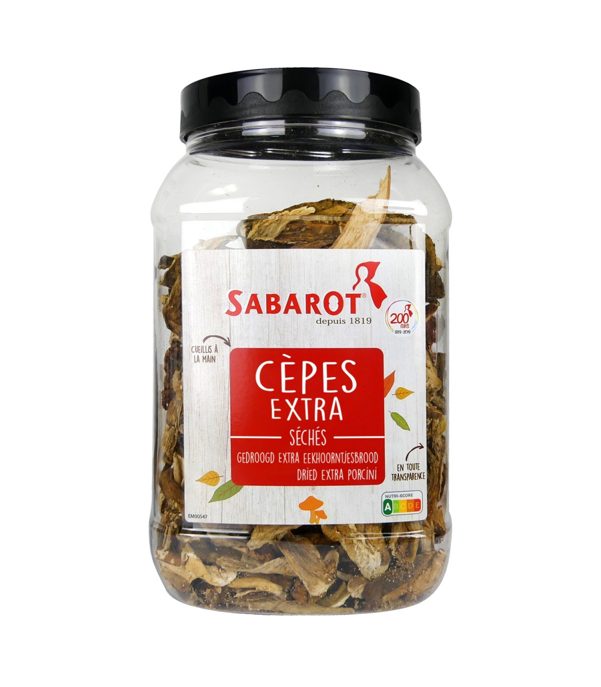 Dried extra porcini 250g
