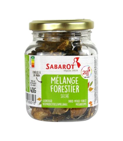 Dried forest mushrooms mix 40g